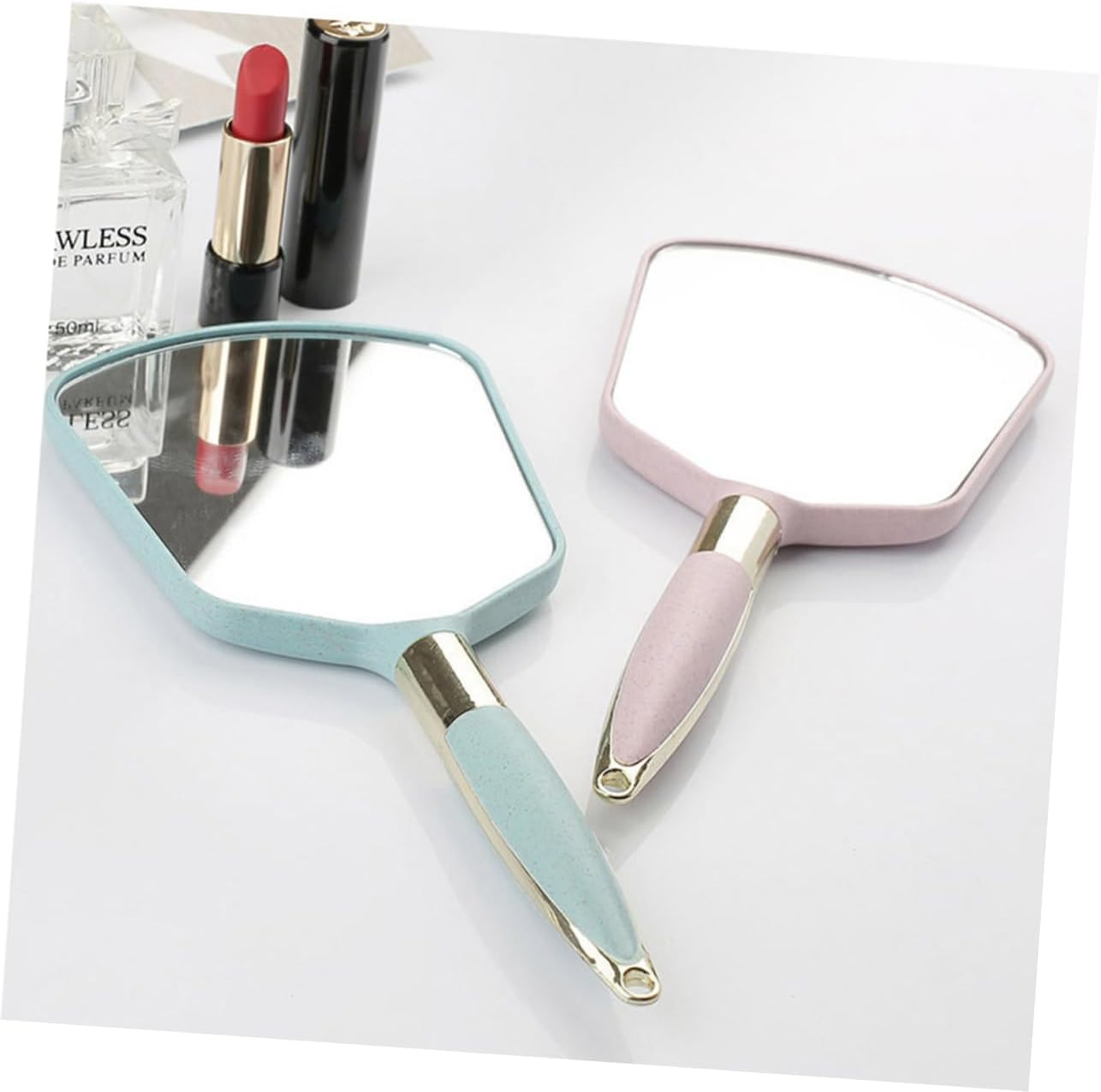 VICASKY Portable Handheld Vanity Makeup Mirror