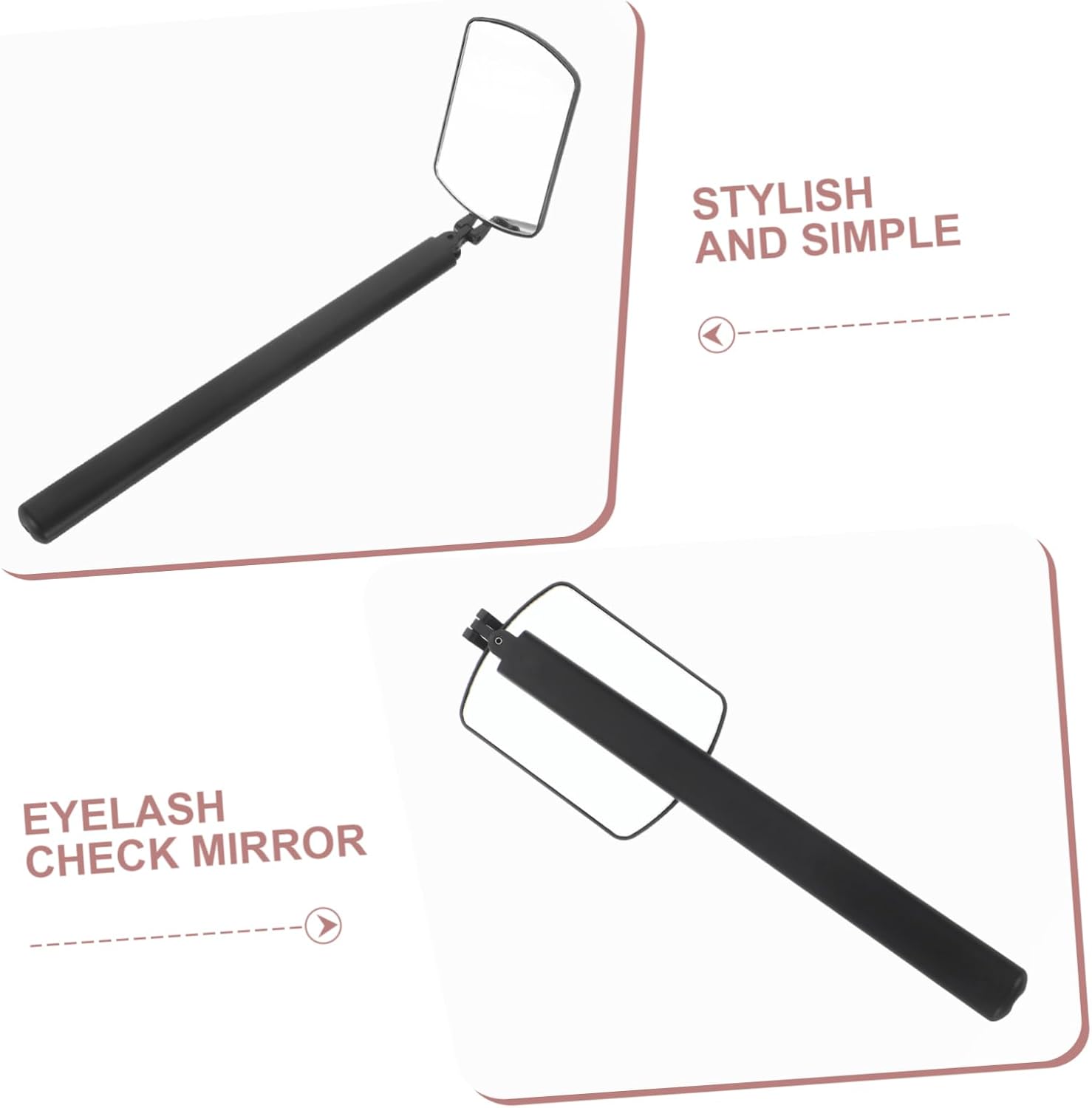 PartyKindom Eyelash Extension Mirror for Beauty Salon