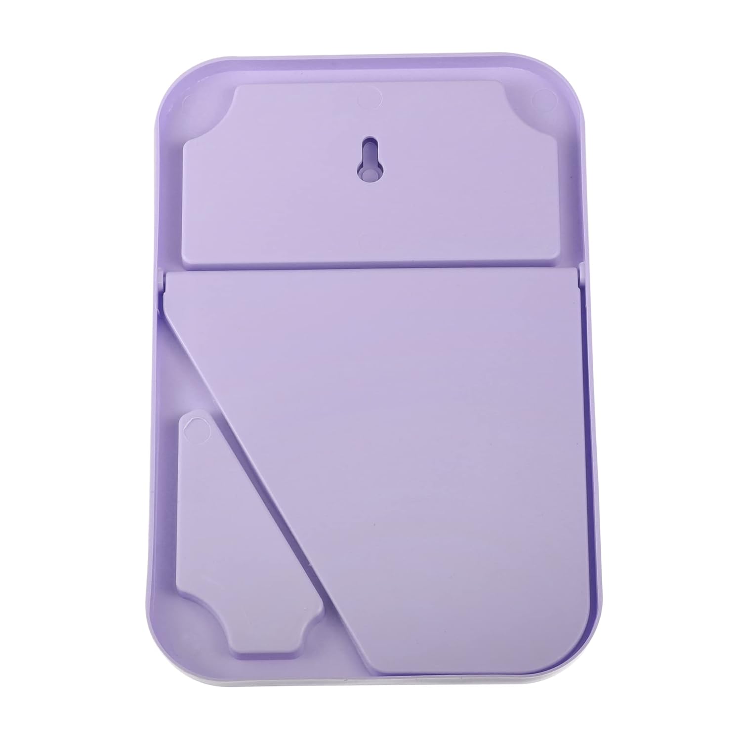 VOCOSTE Foldable HD Square Makeup Mirror Purple 8x6 Inch