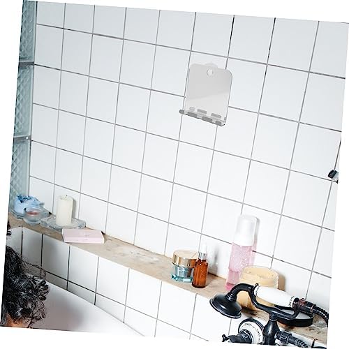DECHOUS 5x7 Inch Travel Makeup Mirror for Shower and Bathroom