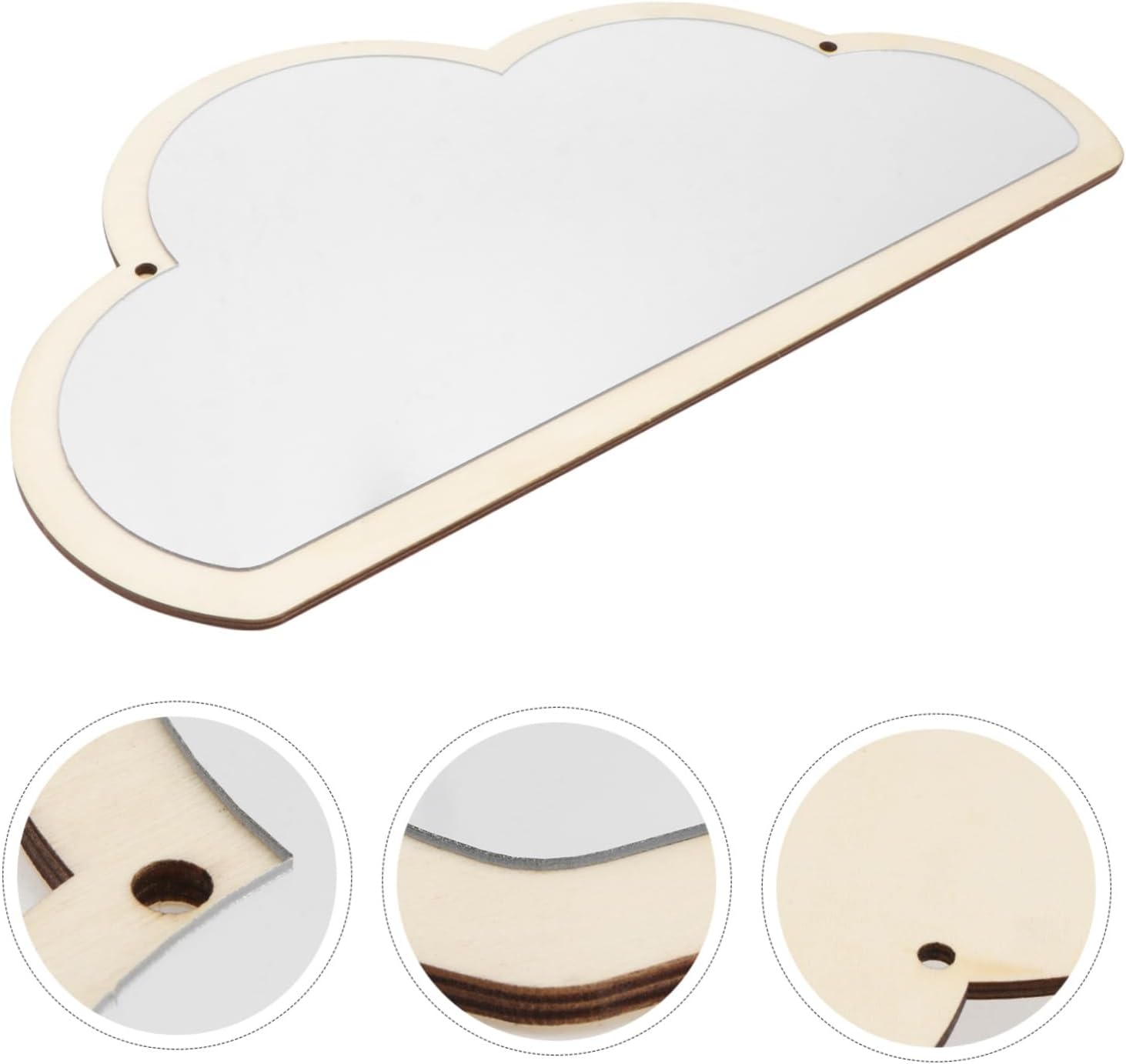 ORFOFE Waterproof Acrylic Bathroom Mirror