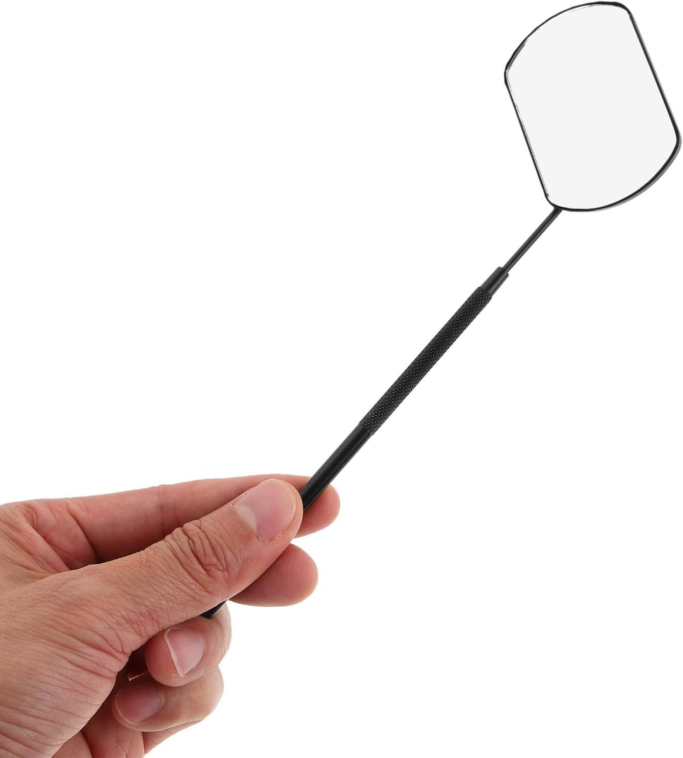 BESTYASH Stainless Steel Eyelash Mirror with Handheld Design