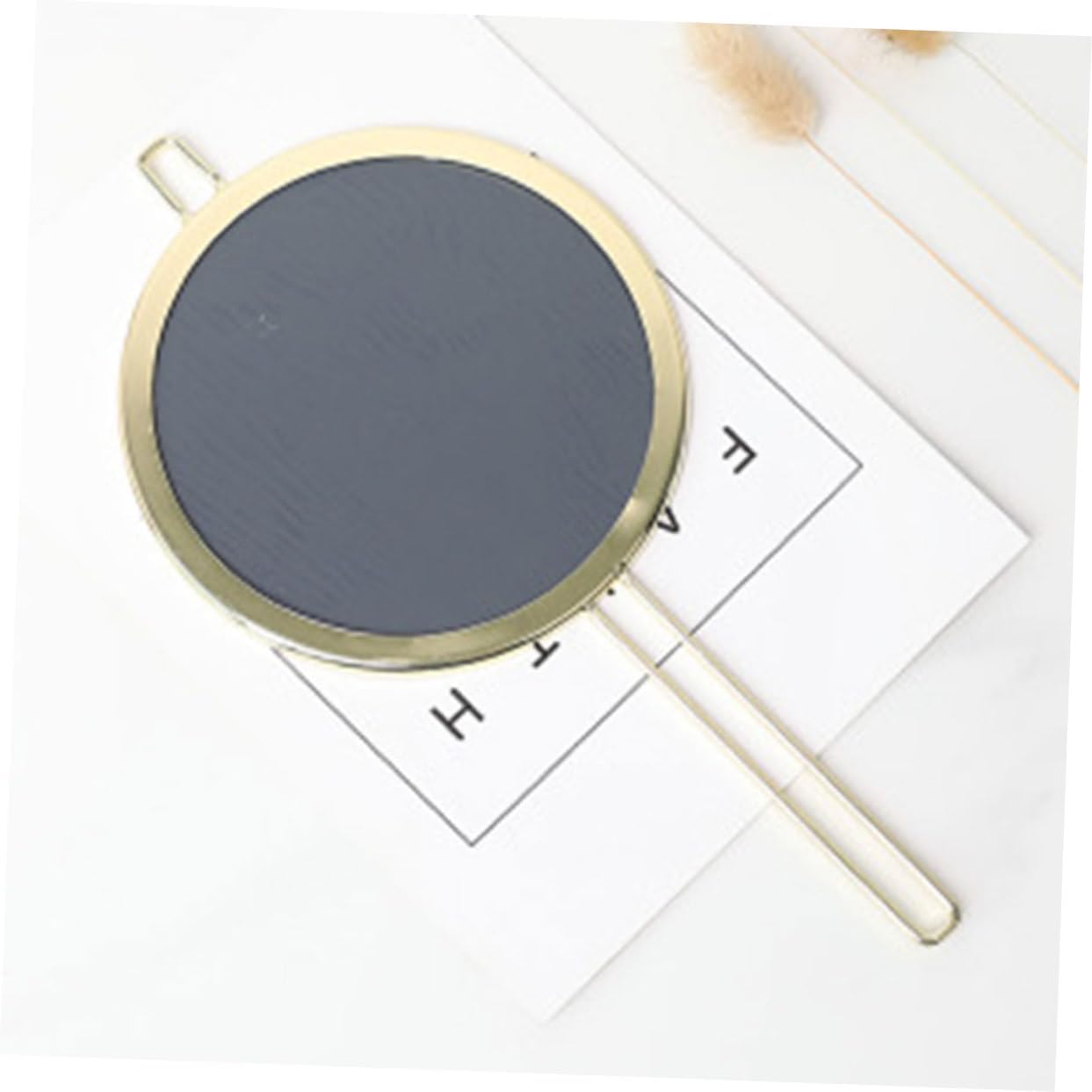 Round Wall Hanging Makeup Mirror for Home Salon and Travel 1
