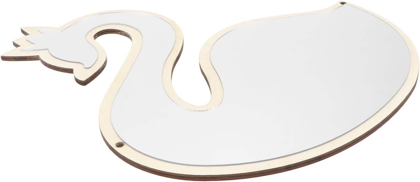 Beaupretty 1pc Elegant Wall-Mounted Mirror for Bathroom