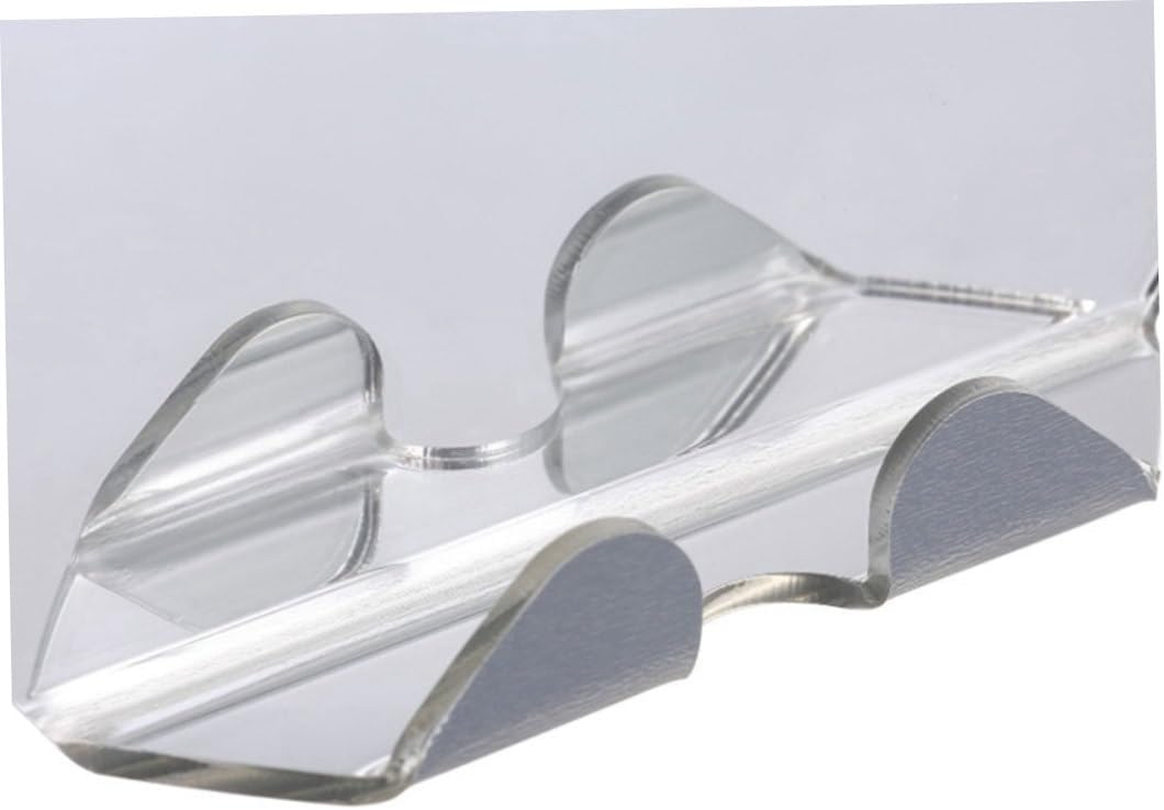 CurcKua Anti-Fog Acrylic Shower Mirror