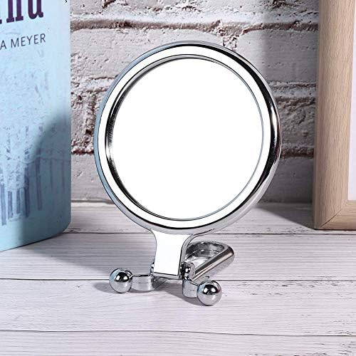 Qinlorgo Foldable Makeup Mirror with 10X Magnification 1