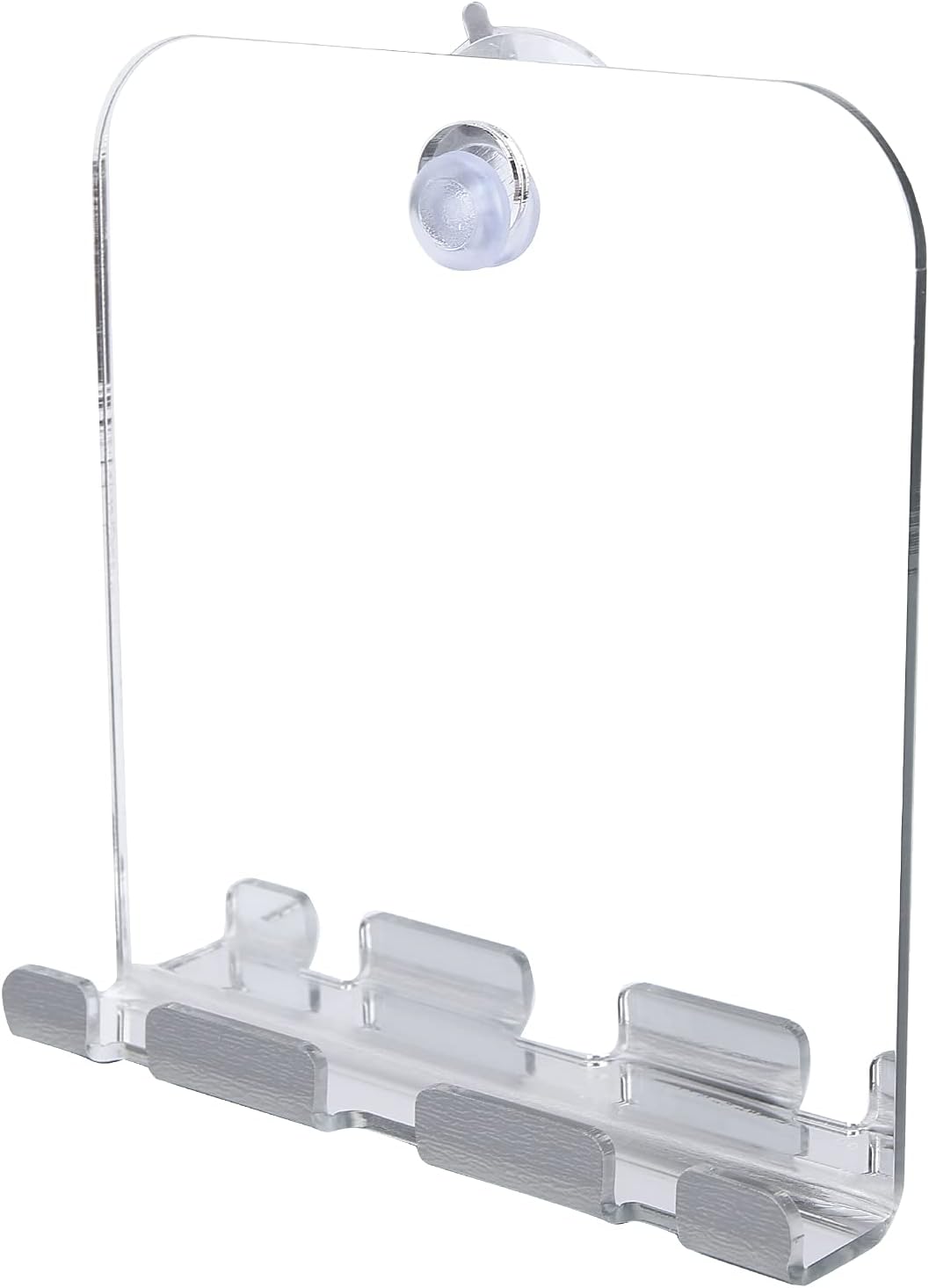 Denash Bathroom Mirror with Wall Hook and Anti-Fog Design 1