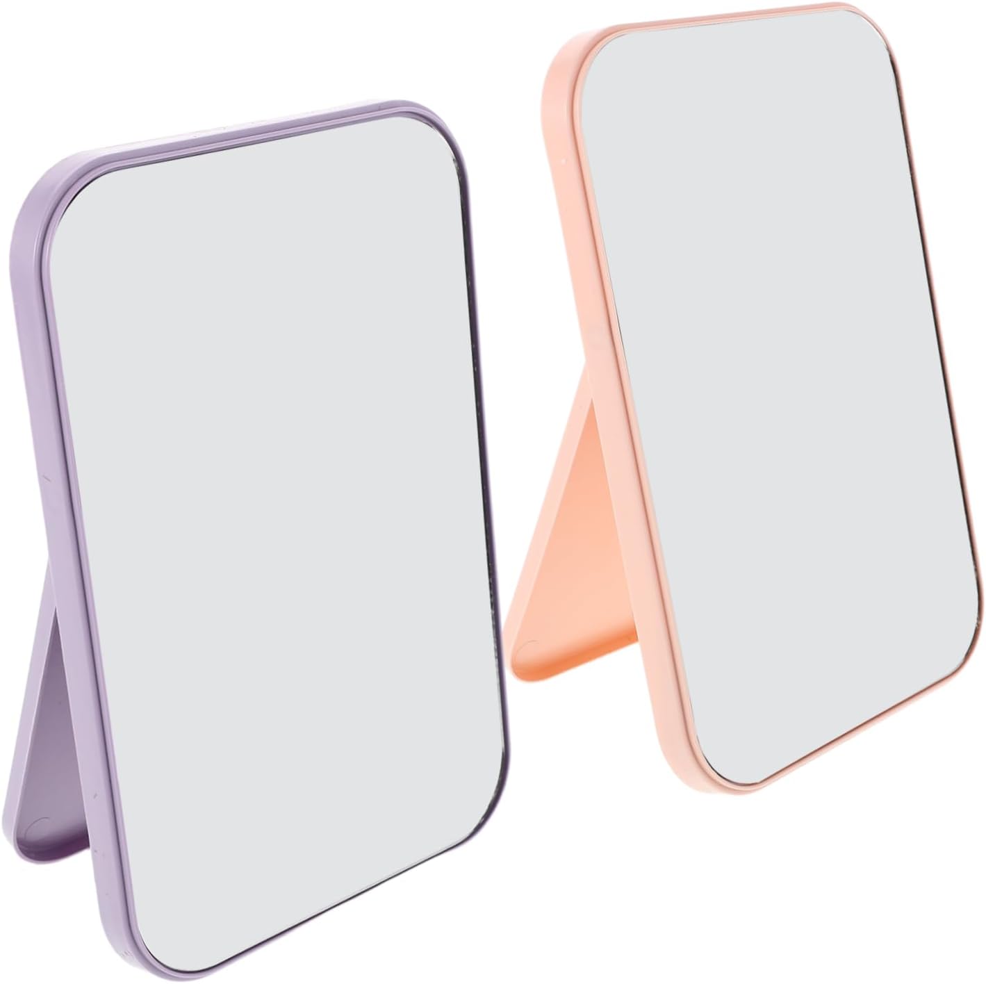 Ipetboom 2pcs Portable Makeup Mirror