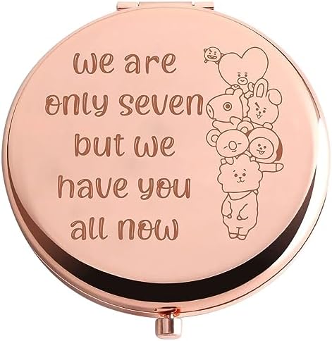 AKTAP Korean Pop Characters Makeup Mirror for BTS Fans