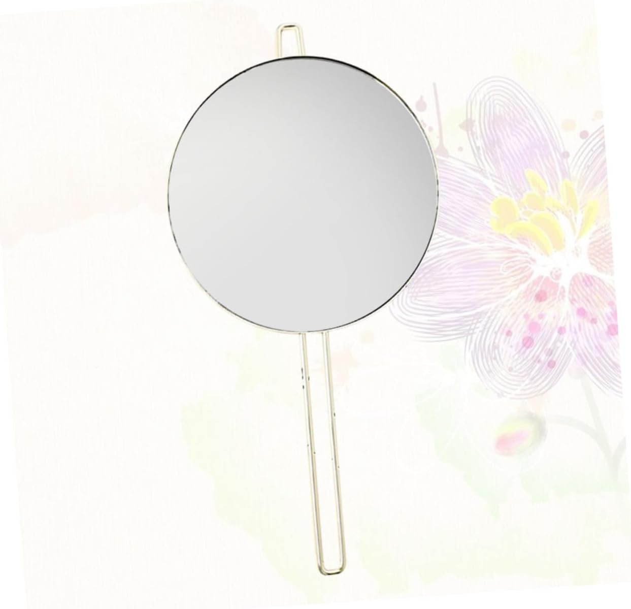 Round Wall Hanging Makeup Mirror for Home Salon and Travel 1
