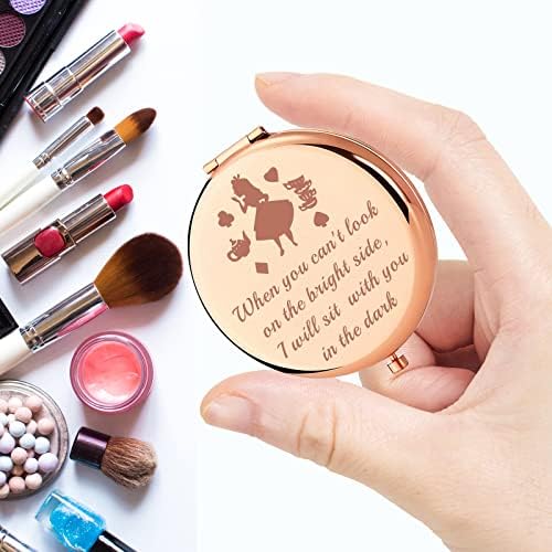 AKTAP ALIC- Compact Mirror for Women