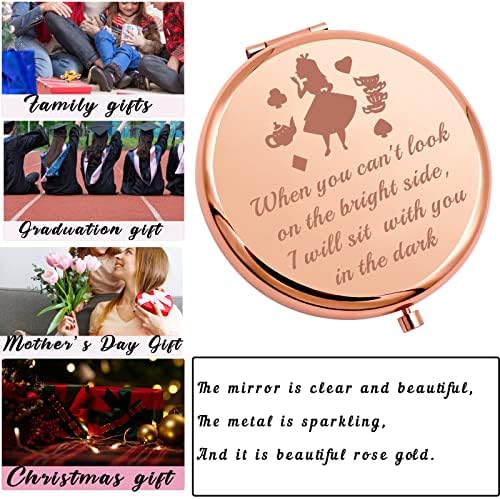 AKTAP ALIC- Compact Mirror for Women