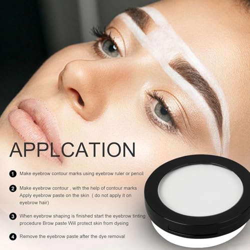 TOEDO White Black Body Paint with Brush for Halloween Cosplay