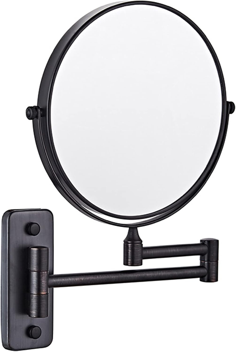 NOVOCE 8 Inch Double Sided Makeup Mirror with 7X Magnification 1
