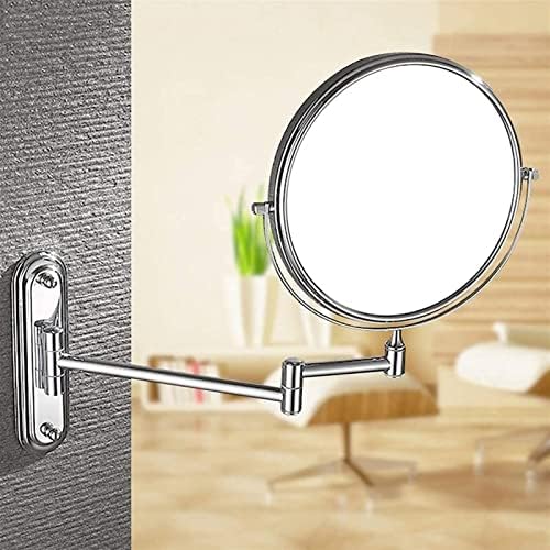 NOVOCE Makeup Mirror 360 Rotate Chrome 3X Magnification