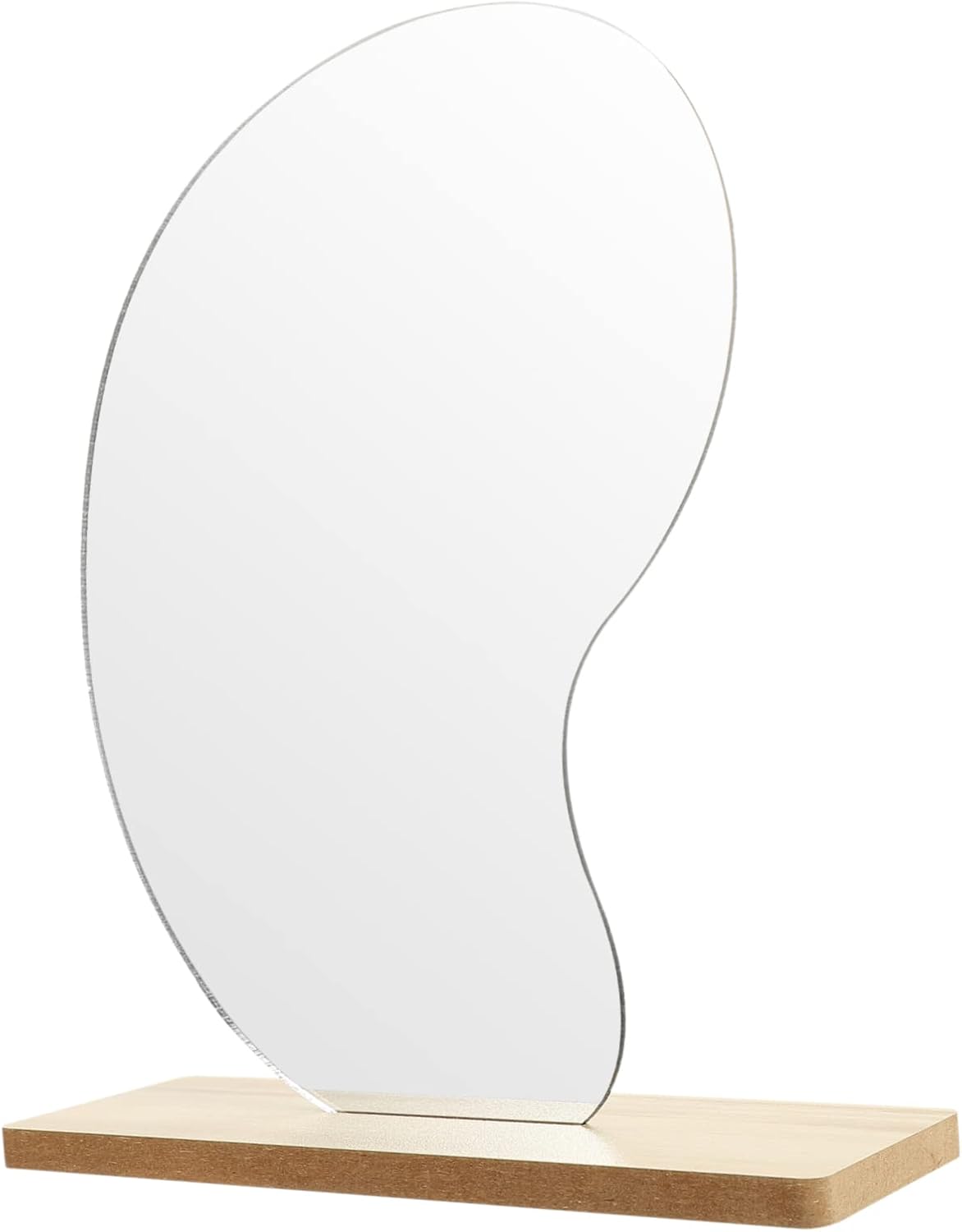 VOSAREA Frameless Acrylic Makeup Mirror