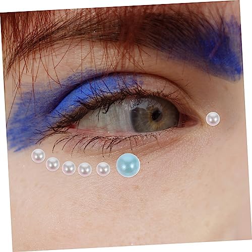 OSALADI 4sets Facial Diamond Stickers for Adults