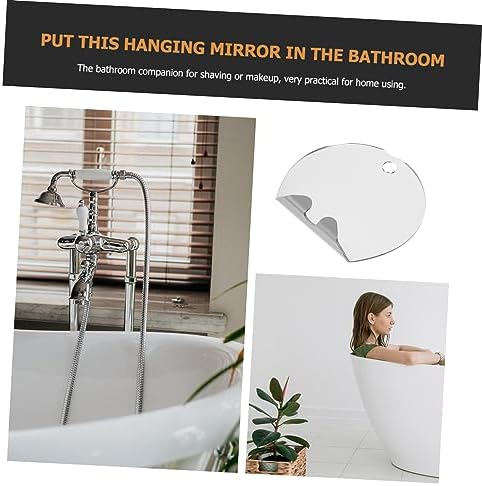 FOYTOKI Fog Mirror for Bathroom and Shower