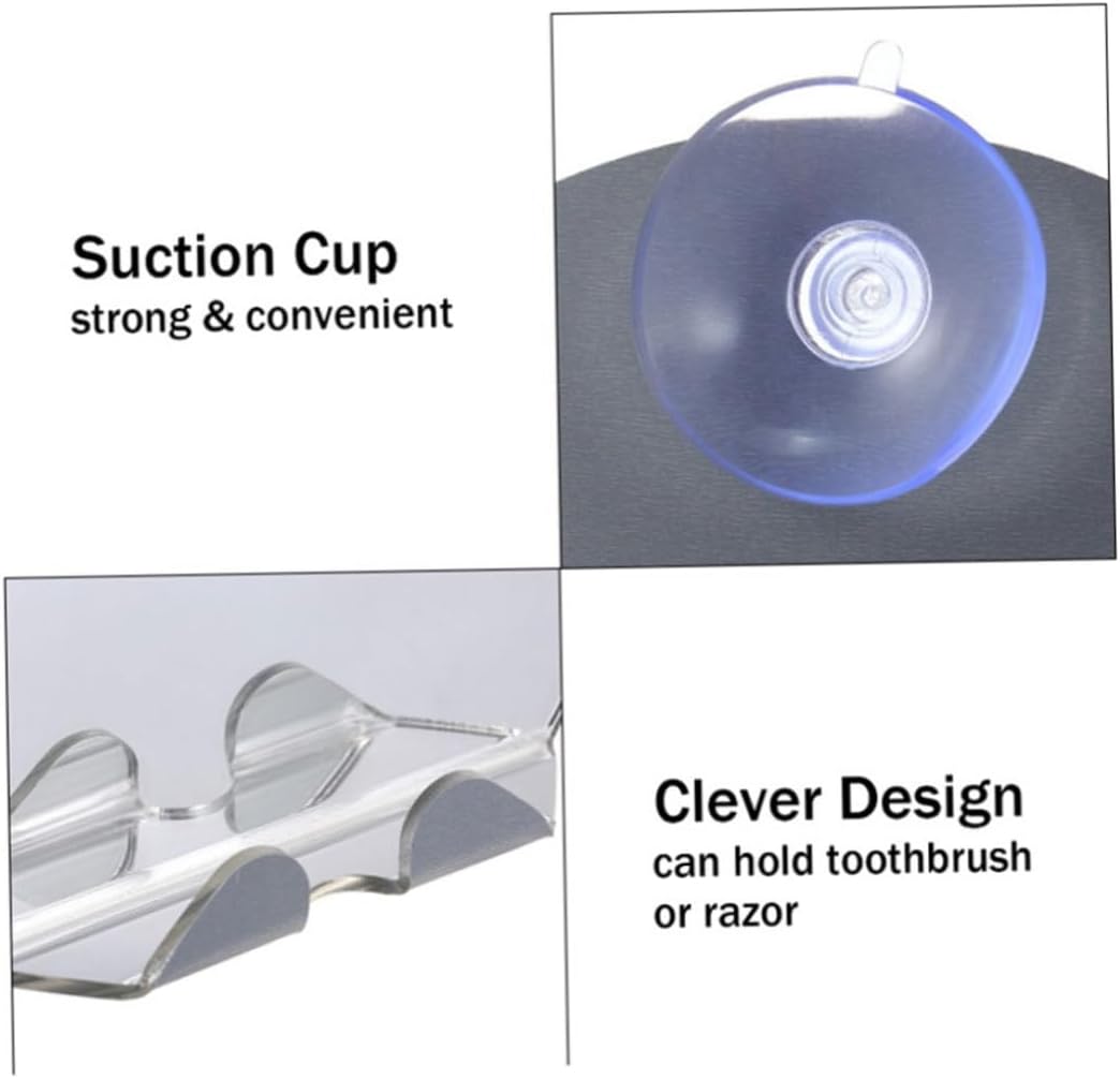 CurcKua Anti-Fog Acrylic Shower Mirror