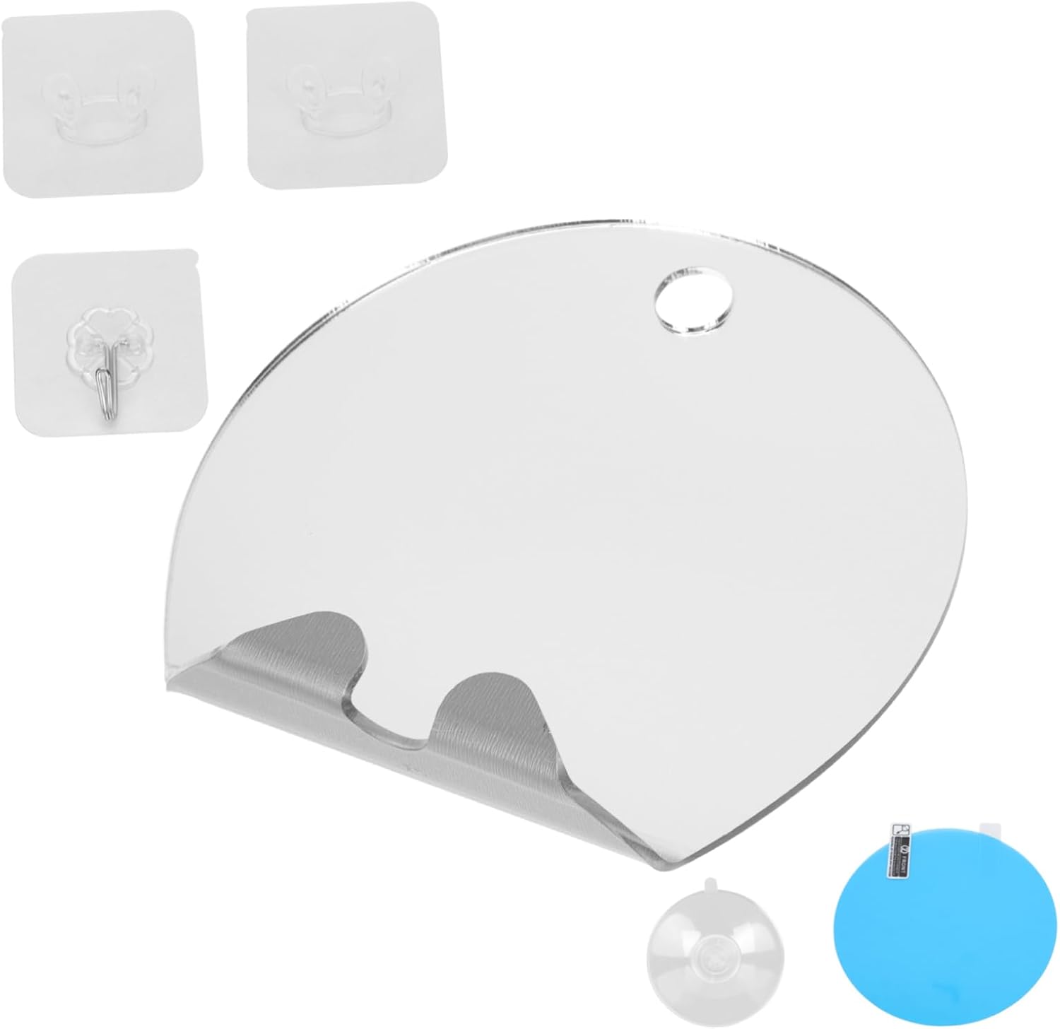 Unbreakable Anti-Fog Mirror for Shower and Travel
