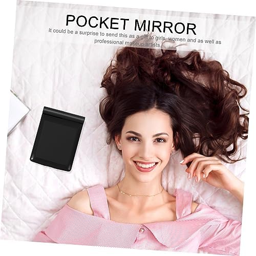 SAFIGLE Foldable LED Makeup Mirror Travel Portable