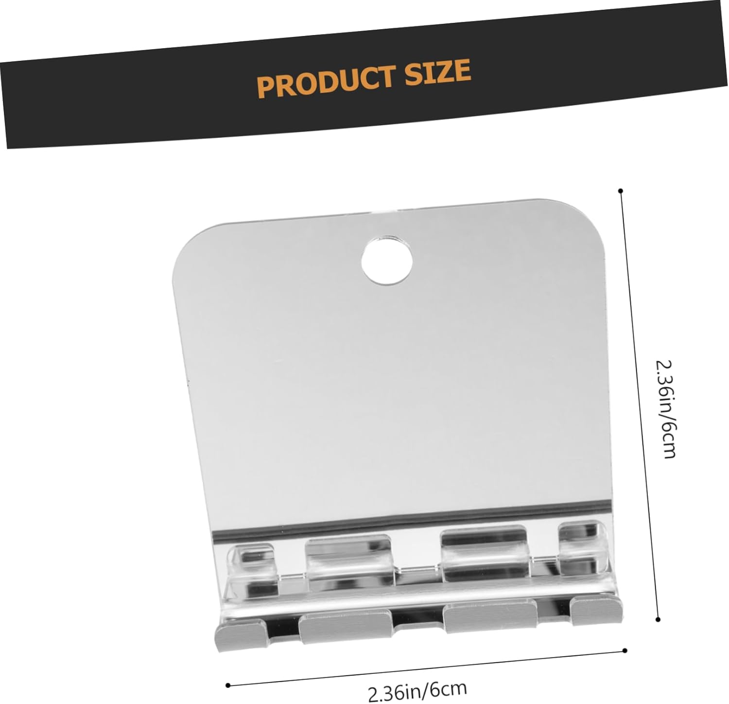 Baluue Fogless Shower Mirror for Men Women Travel Shaving
