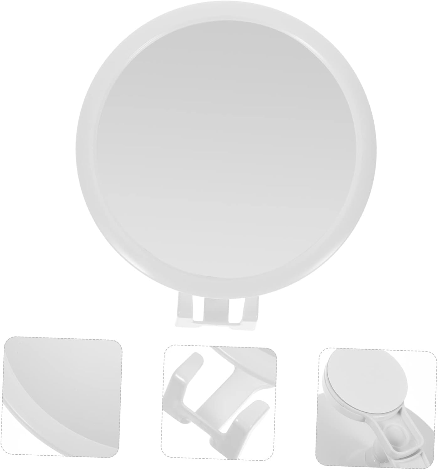 OSOLADY Fogless Shower Mirror with Hook
