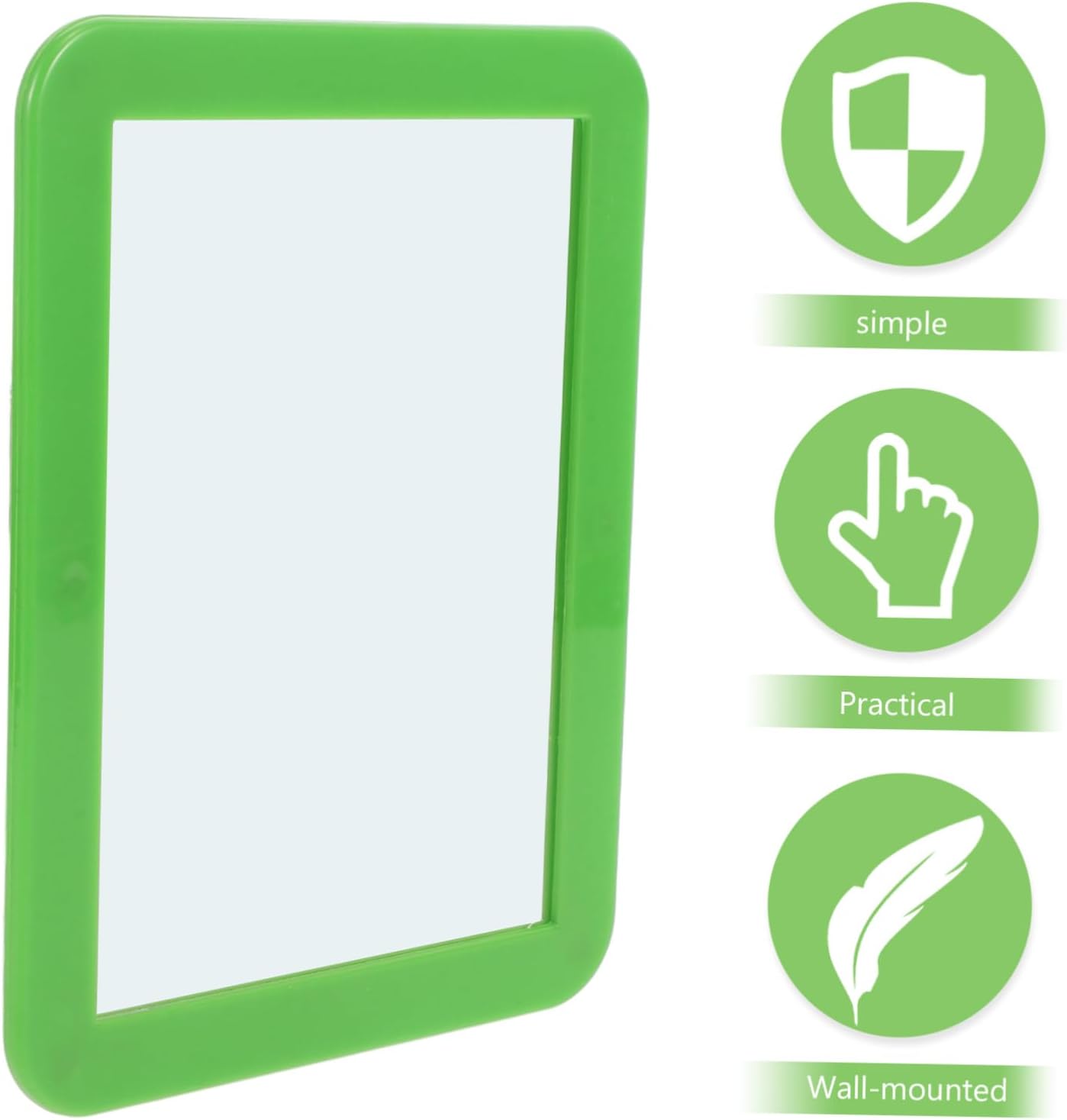 Magnetic Vanity Mirror for Locker Decor