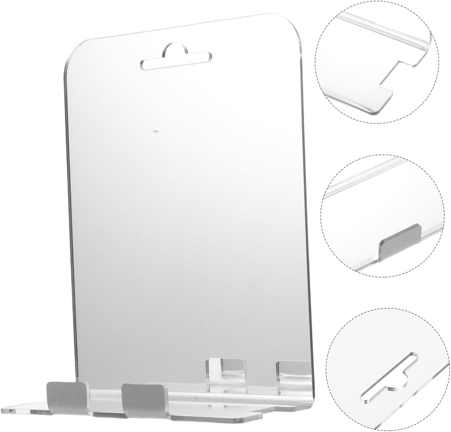 Fogless Mirror with Shelf Wall Mount Bathroom Accessory