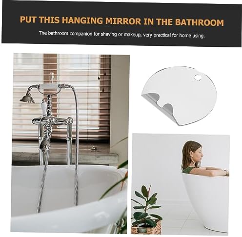 Mens Acrylic Fog-Free Travel Mirror 1