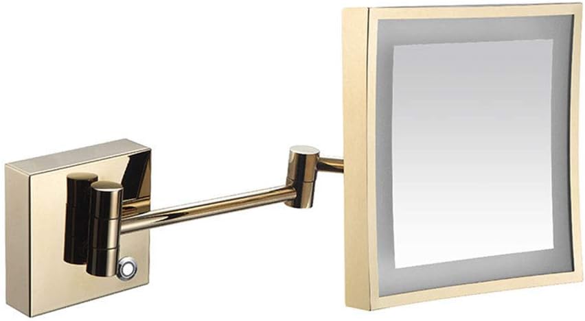 Wall Mounted Makeup Mirror with Lights 3X Magnification