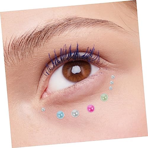 OSALADI 4sets Facial Diamond Stickers for Adults