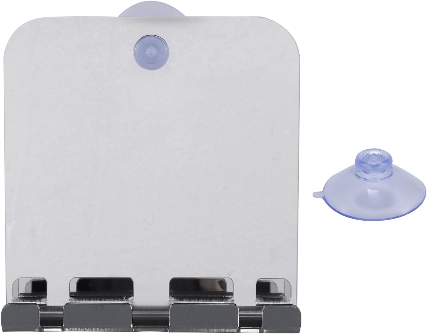 Anti-Fog Shower Mirror with Suction Cup 1