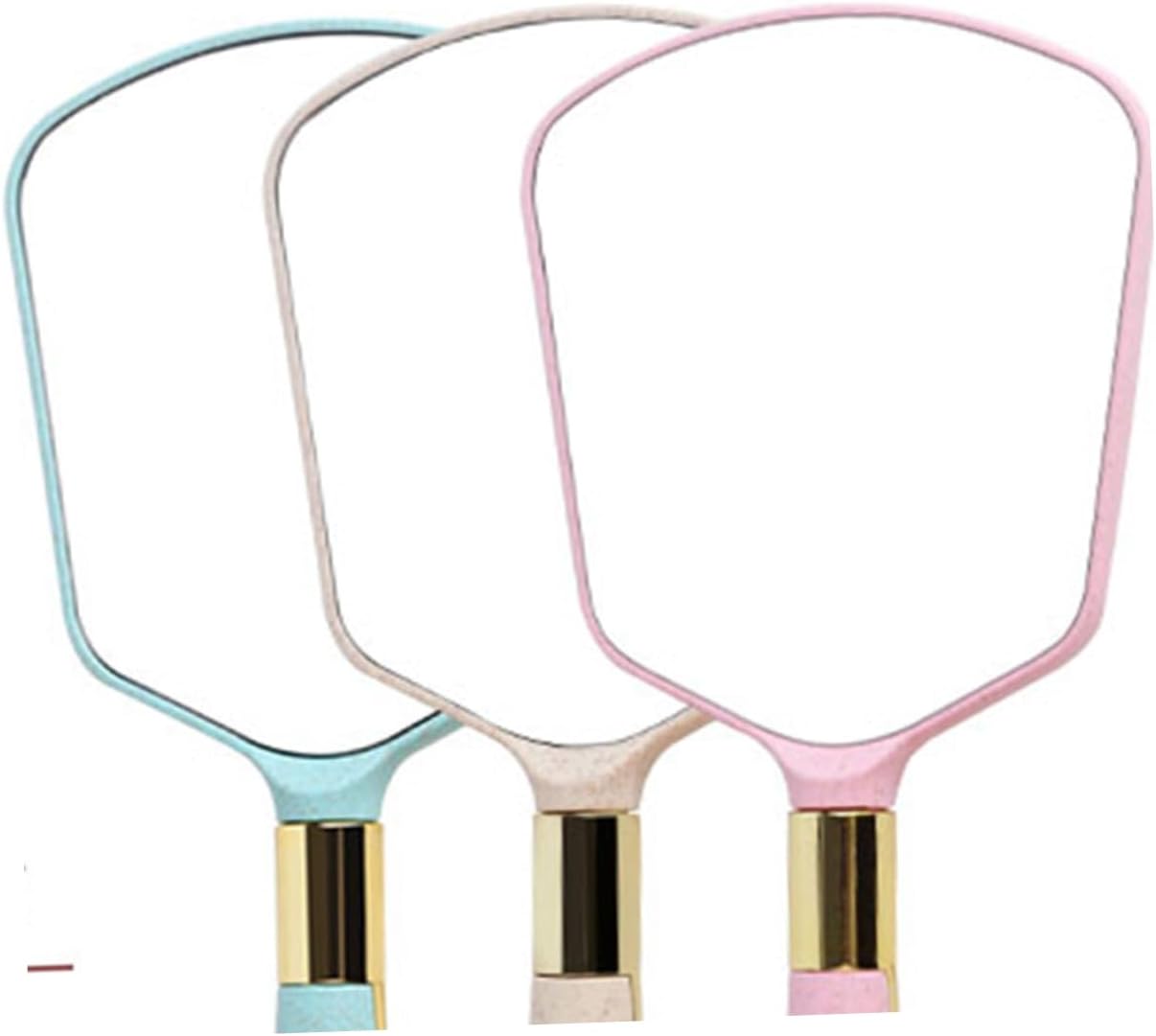 PartyKindom Portable Wall Hanging Makeup Mirror
