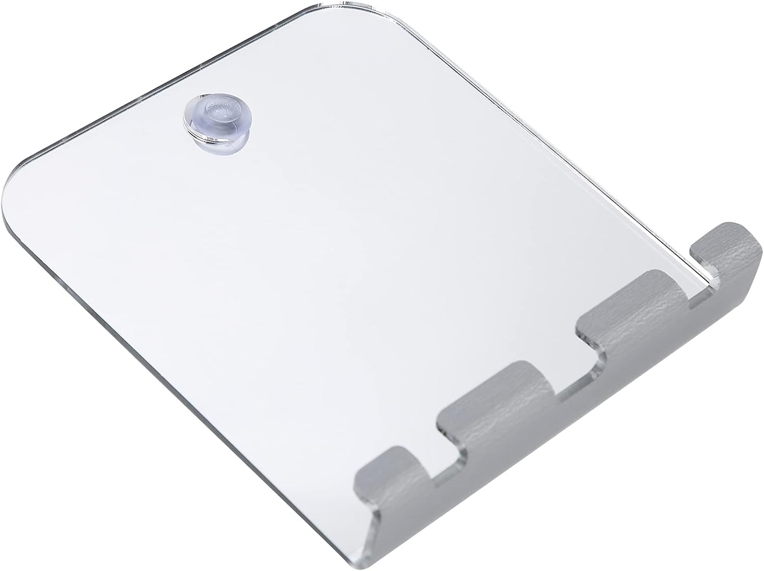 Agatige Shaving Mirror with Shaver Hook and Shatterproof Design