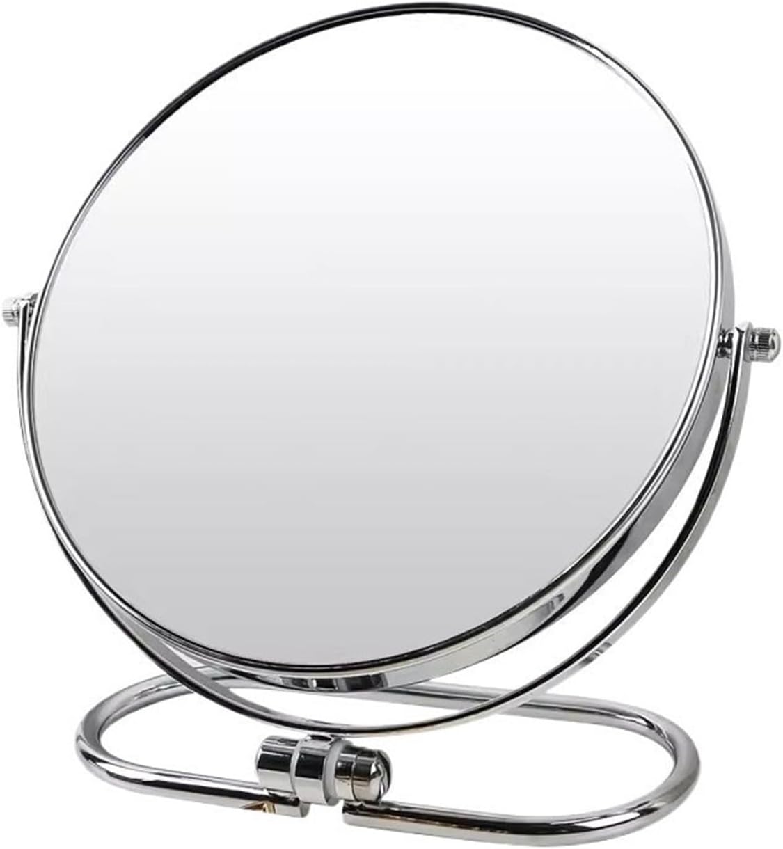 Luxury Wall-Mounted Makeup Mirror with HD Silver Plating