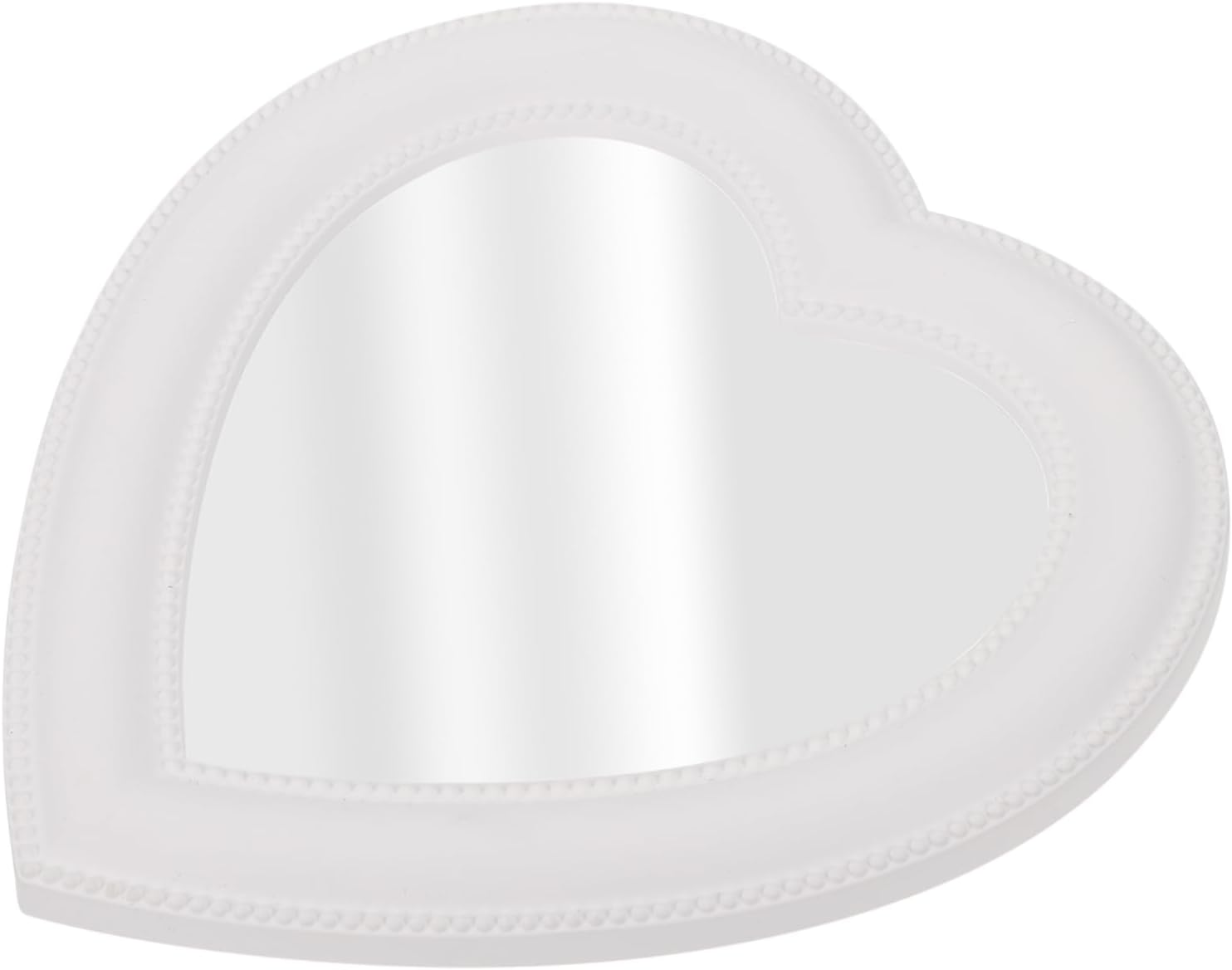 Heart Shaped Wall Mirror for Makeup Vanity