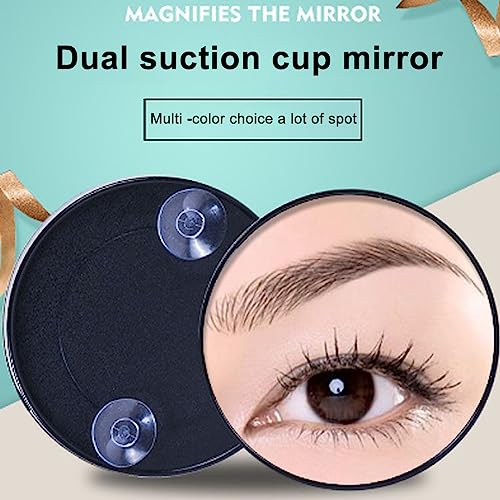 Smalibal Makeup Mirror with Tweezers and 30X Magnification