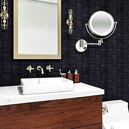 LCARY 10X Magnifying Wall Mounted Makeup Mirror