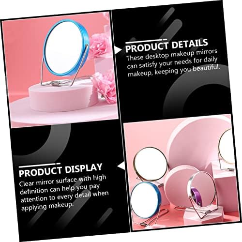SAFIGLE Foldable Double-Sided Makeup Mirror for Travel and Beauty Salons