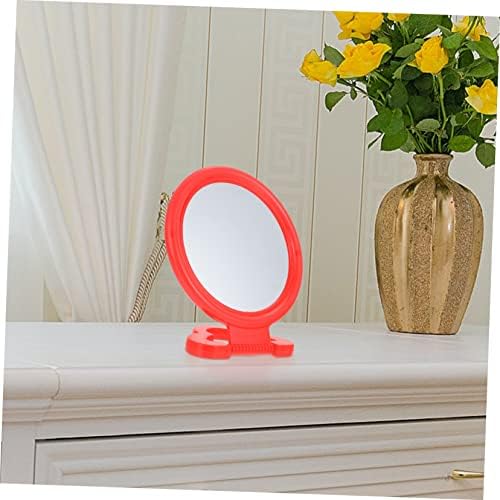 Vintage Table Mirror with Retro Lights