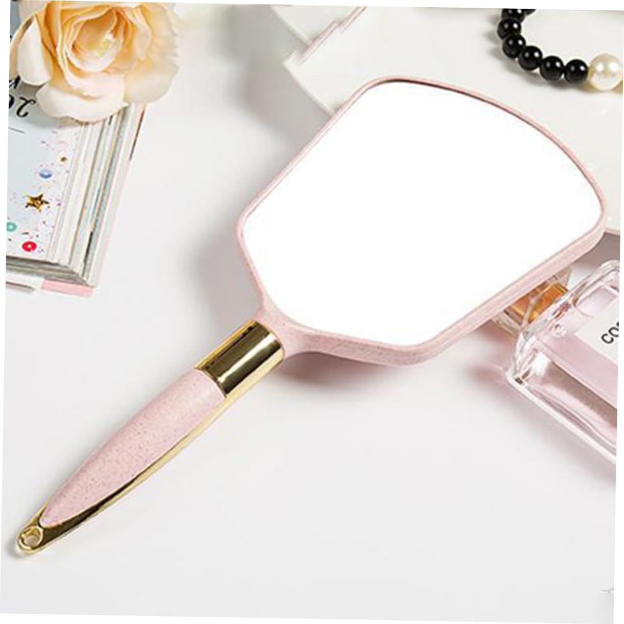 VICASKY Portable Handheld Vanity Makeup Mirror