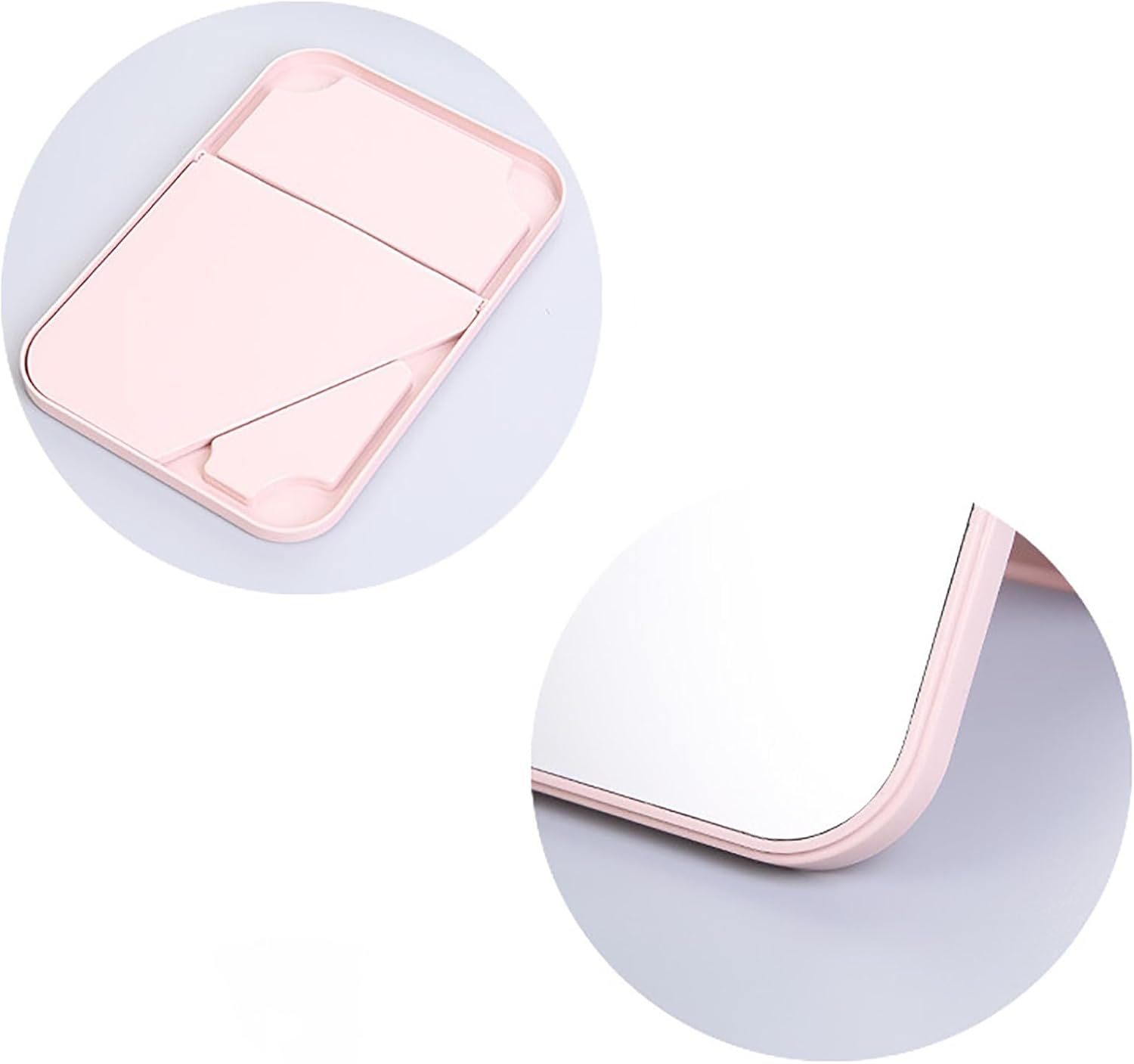 FKTHYO Foldable Travel Mirror for Makeup and Travel