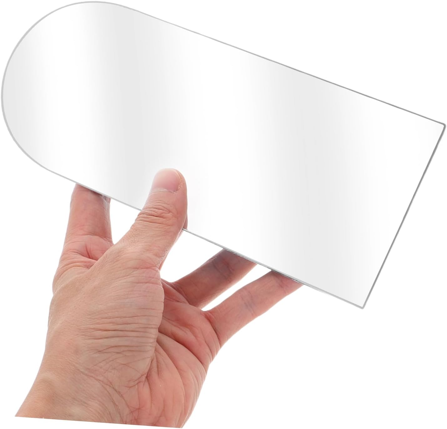 QUMIIRITY Irregular Acrylic Wall Mirror for Home Decor