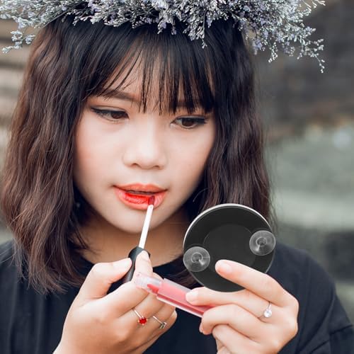 KALLORY 5X Magnifying Mirror With Suction Cups