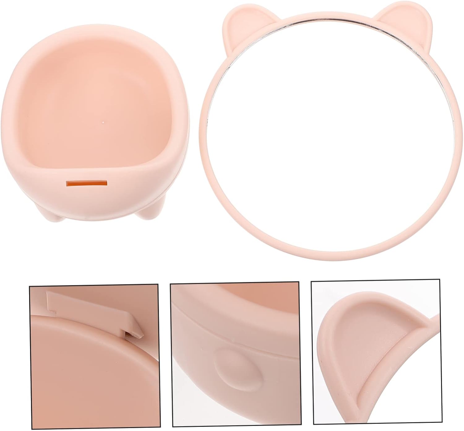 Outanaya LED Vanity Mirror for Home Dorm Desk