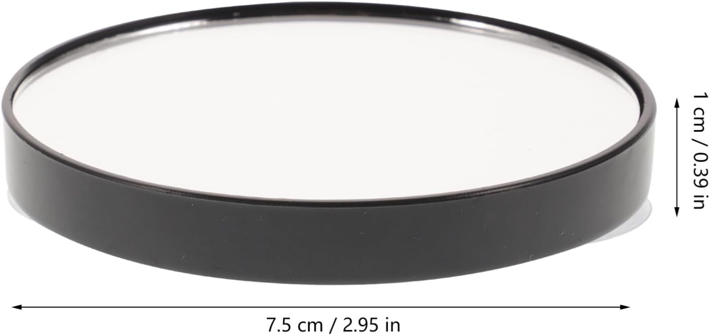 KALLORY 5X Magnifying Mirror With Suction Cups