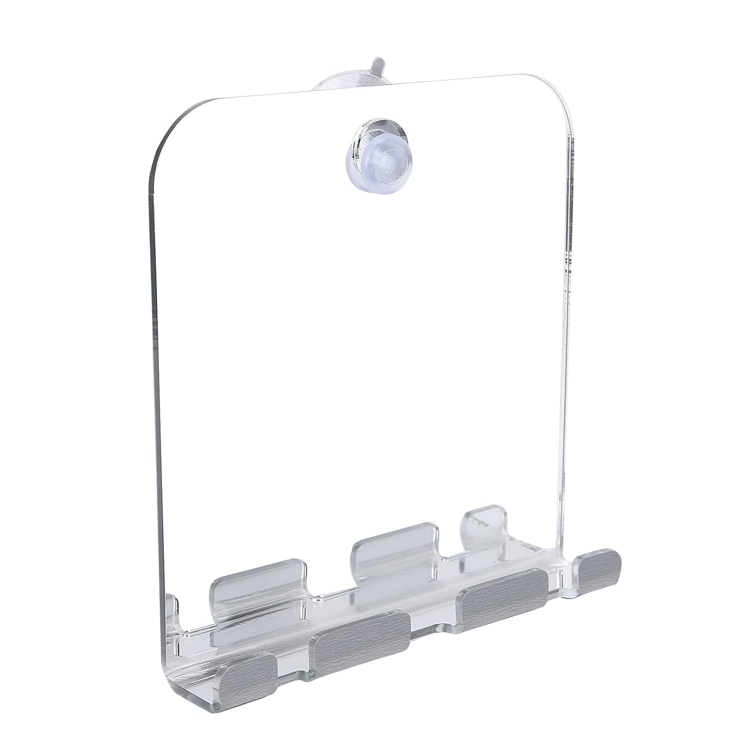 TITA-DONG Fogless Square Shower Mirror with Hook