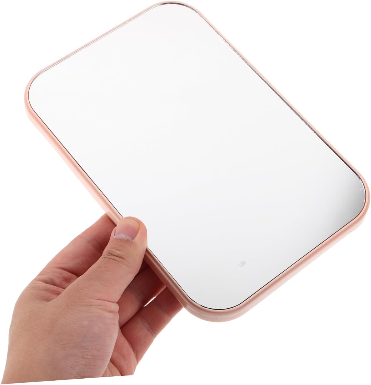 NOLITOY 2pcs Portable Makeup Mirror for Travel and Home