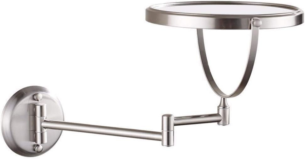 LCARY Adjustable Makeup Mirror 6inch Wall Mounted